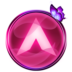 Arc Pink Butterfly theme Icon