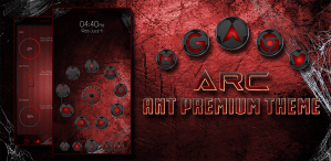 Arc Ant (Super Hero) theme banner