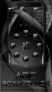 Arc Royal Black theme Screenshot