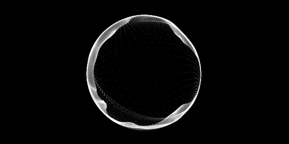 Arc Launcher voice command animation Download Arc Launcher available on Playstore.