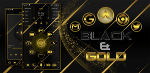 Arc Gold and Black theme Banner