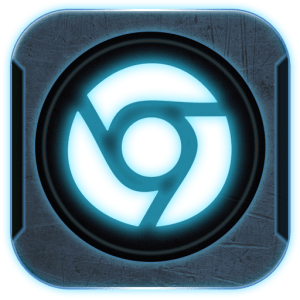 Tron theme Icons | Arc Launcher