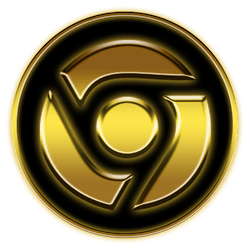 Gold and Black theme Icons | Arc Launcher