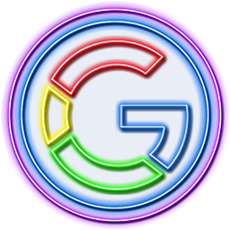 Neon Techy theme Icons | Arc Launcher