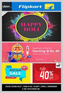 Holi e-Mailer
