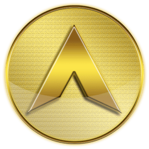 Arc Black and Gold theme Icon