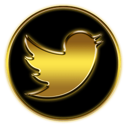 Gold and Black theme Icons | Arc Launcher