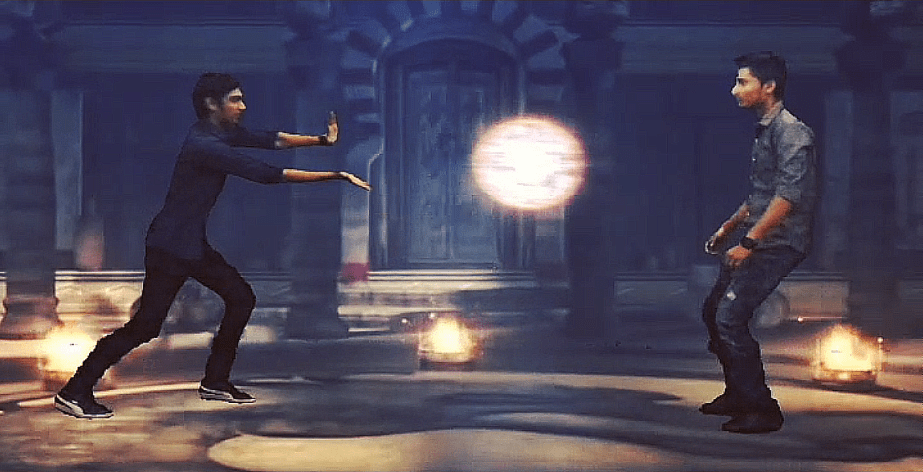 VFX Energy and Persistence conquer all things. (Adobe After Effects)